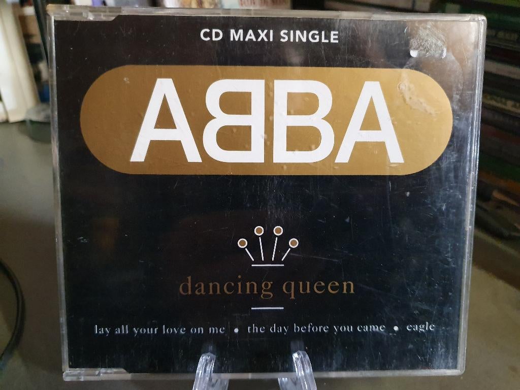 ABBA Dancing queen cd maxi single, Ophalen, Zo goed als nieuw, Pop