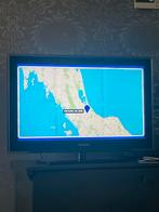 Samsung tv 32 inch op voet, type LE32D550, Ophalen, Gebruikt, 50 Hz, LCD