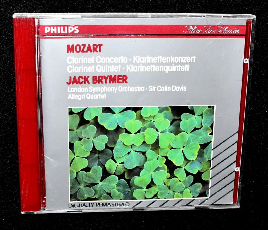 Mozart Clarinet Concerto - Jack Brymer - London Symphony Orc, Verzenden, Classicisme, Zo goed als nieuw, Kamermuziek