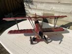 Houten vliegtuig spanwijdte 75 cm, Ophalen of Verzenden, Zo goed als nieuw, 1:72 tot 1:144, Overige merken