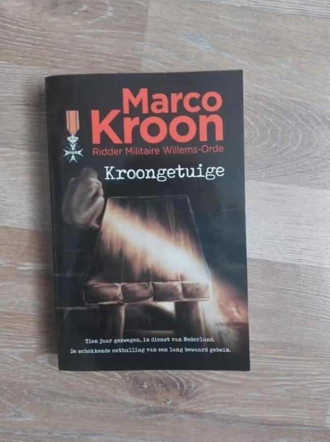 Kroongetuige door Marco Kroon, Marco Kroon, Overige, Ophalen of Verzenden, Zo goed als nieuw
