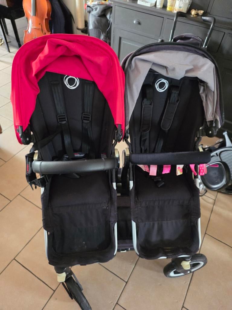 Bugaboo donkey duo- overcompleet (bijna twin), Ophalen, Gebruikt, Kinderwagen of Buggy