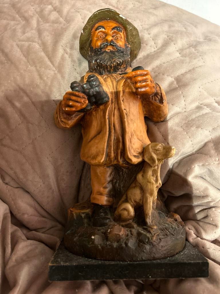 Vintage Oostenrijkse Jager Drankfles (rum?) (ongeopend), Antiek en Kunst, Kunst | Beelden en Houtsnijwerken, Ophalen of Verzenden