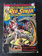 red sonja (NL) nr 4. Marvel comics(Oberon), Boeken, Strips | Comics, Oberon, Europa, Ophalen of Verzenden, Gelezen