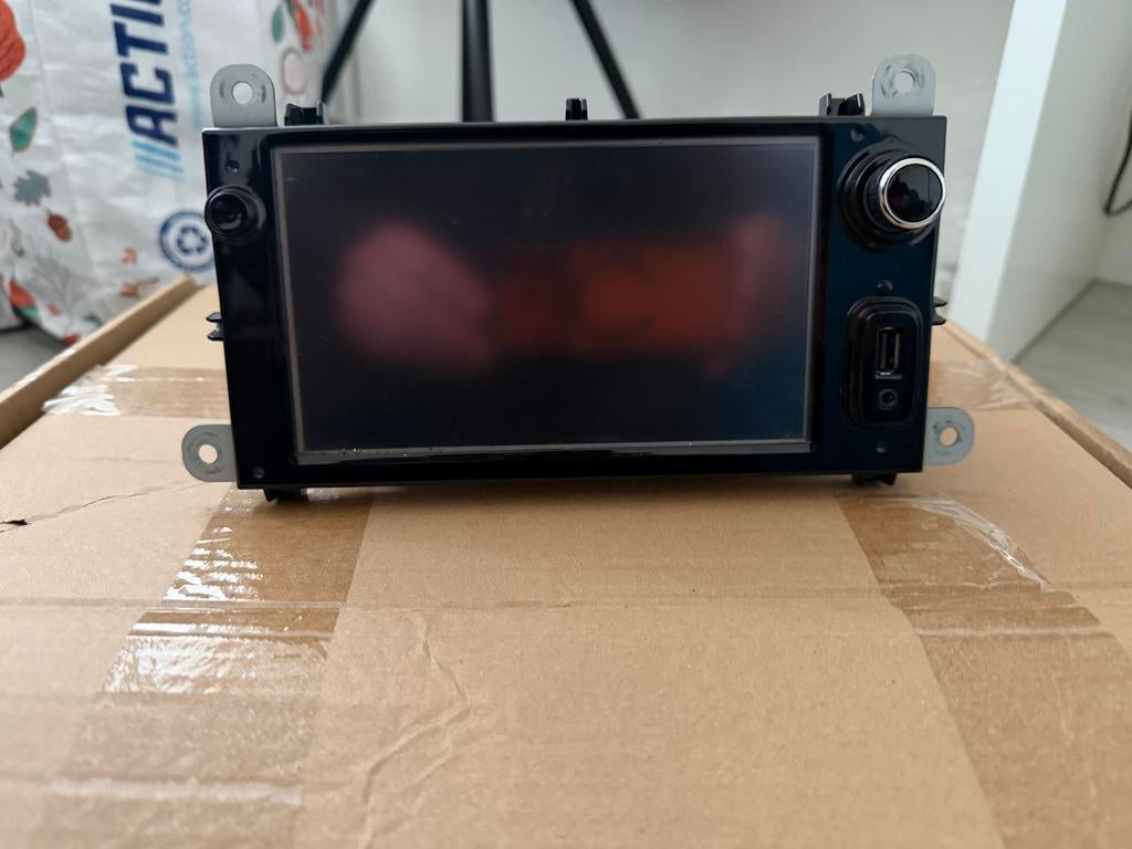 Renault Clio IV Origineel Media Systeem, Ophalen of Verzenden, Gebruikt, Renault