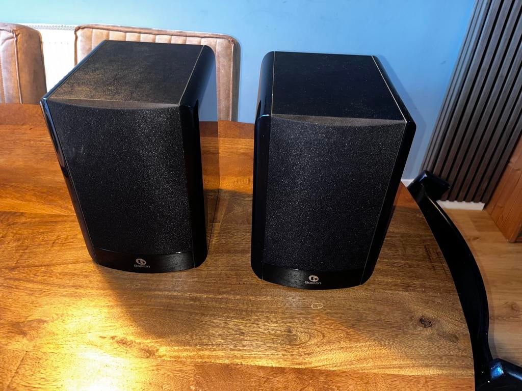 Boston acoustic A25, Audio, Tv en Foto, Luidsprekers, Gebruikt, 120 watt of meer, Front, Rear of Stereo speakers, Ophalen