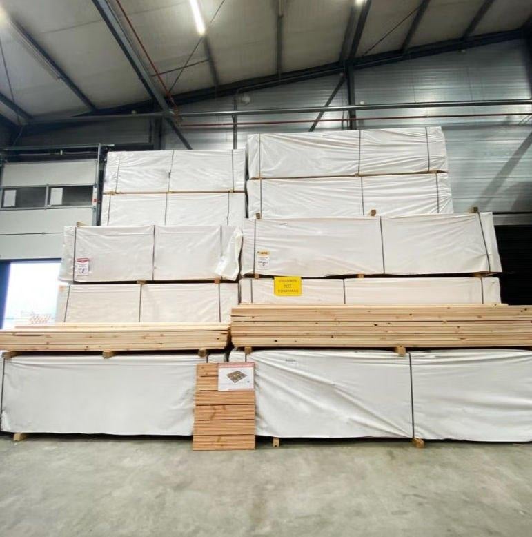 Vlonderplanken | vlonder | terras | terrasplanken | tuin, Ophalen, Nieuw, 250 cm of meer, Planken