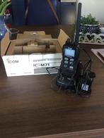 Handheld marifoon iCom IC-M71, Ophalen of Verzenden, Zo goed als nieuw