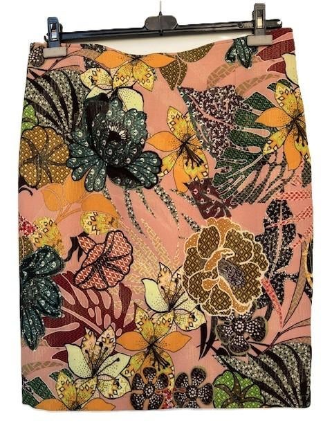 NIEUW KYRA rok model Gezina burgundy oud roze 44, Kleding | Dames, Rokken, Overige kleuren, Verzenden, Maat 42/44 (L), Nieuw