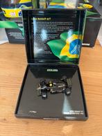 Minichamps 1:43 Lotus Renault 97T Ayrton Senna Giftbox, Ophalen of Verzenden, Nieuw, Auto, MiniChamps