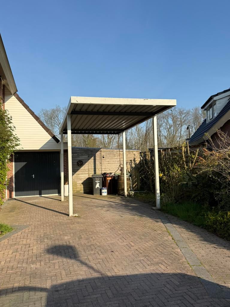 Camper carport ca 600x300x320(H), Ophalen of Verzenden, Zo goed als nieuw, Carport