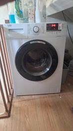 Beko WTV87112BC1 voorlader wasmachine 8 kg 1400 toeren, 6 tot 8 kg, Ophalen, 1200 tot 1600 toeren, 85 tot 90 cm