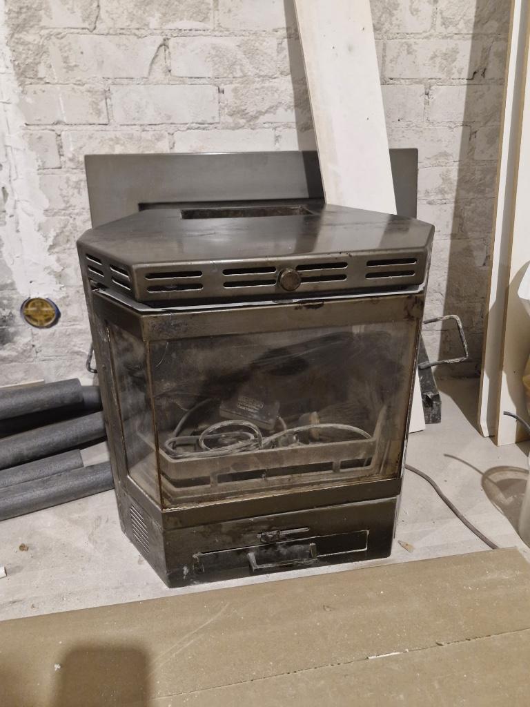 Houtkachel, Ophalen, Gebruikt, Houtkachel, Vrijstaand