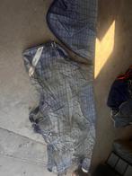 Rhino regendeken met hals 0 gram 6.6, Ophalen of Verzenden, Gebruikt, Deken