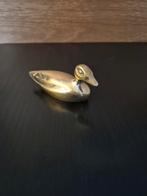Vintage Messing Eendje, Ophalen of Verzenden