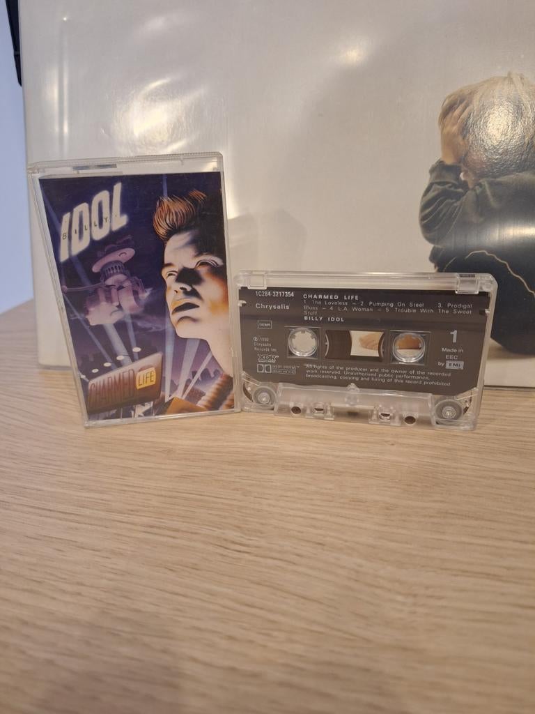 Billy Idol - Charmed Life Cassette Tape, Gebruikt, 1 bandje, Ophalen of Verzenden, Origineel