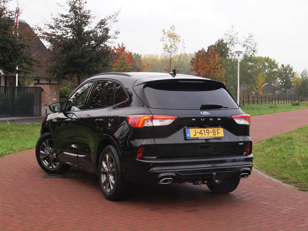 Ford Kuga 2.5 PHEV ST-Line | Camera | Cruise Control | Trekh, Auto's, Gebruikt, Euro 6, 4 cilinders, Zwart