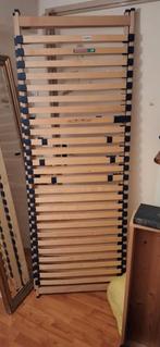 2x Lattenbodem 70x200 cm met hardheidsinstelling, Ophalen, Gebruikt, Tweepersoons