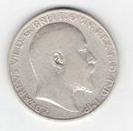 26-562 Engeland florin 1908, Ophalen of Verzenden, Overige landen, Losse munt, Zilver