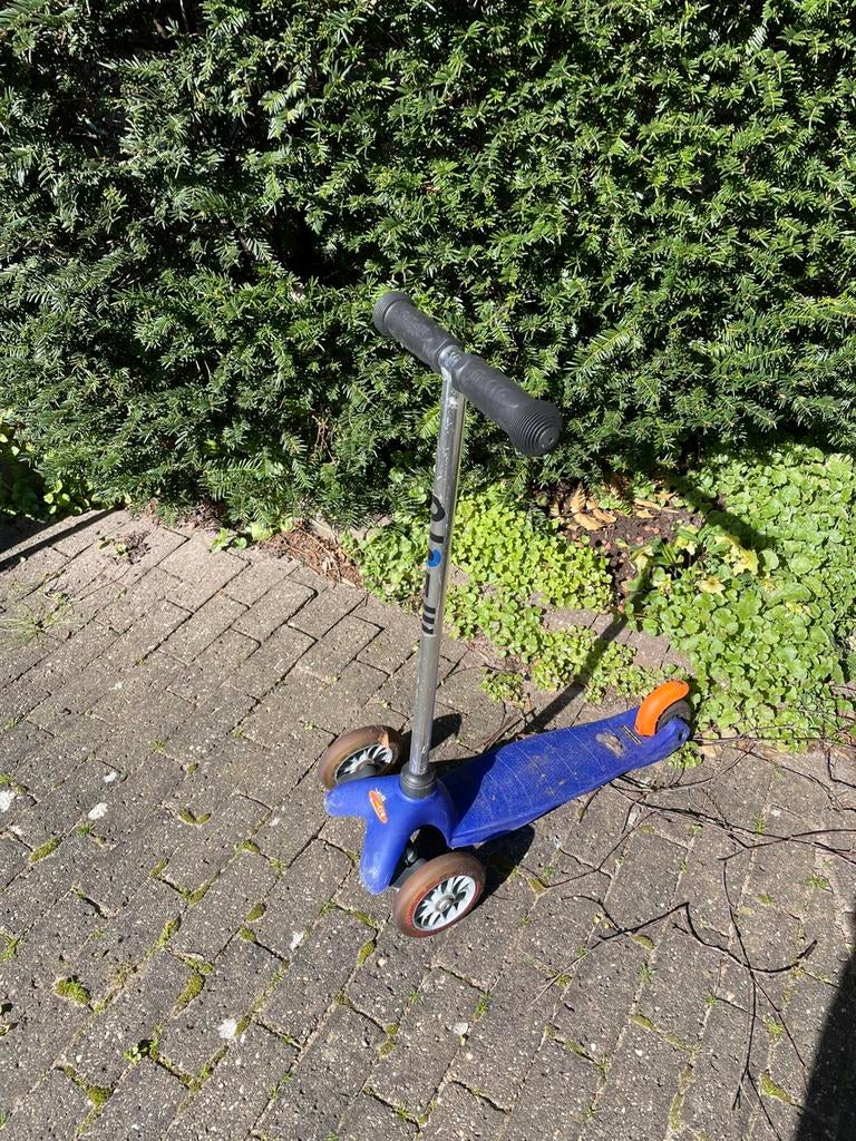 Microstep, Ophalen of Verzenden, Gebruikt, Gewone step