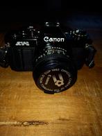 Canon AV-1 Camera - Vintage Filmcamera, Audio, Tv en Foto, Fotocamera's Analoog, Ophalen, Gebruikt, Spiegelreflex, Canon