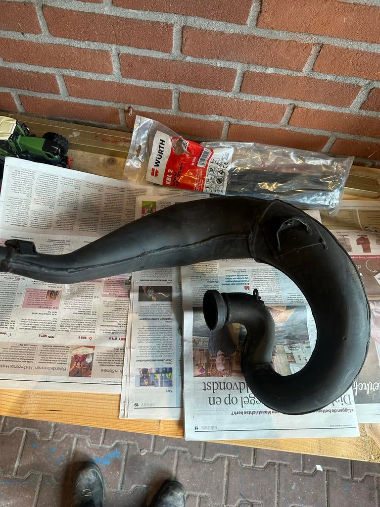Voorbocht yz250, Motoren, Ophalen of Verzenden, Gebruikt