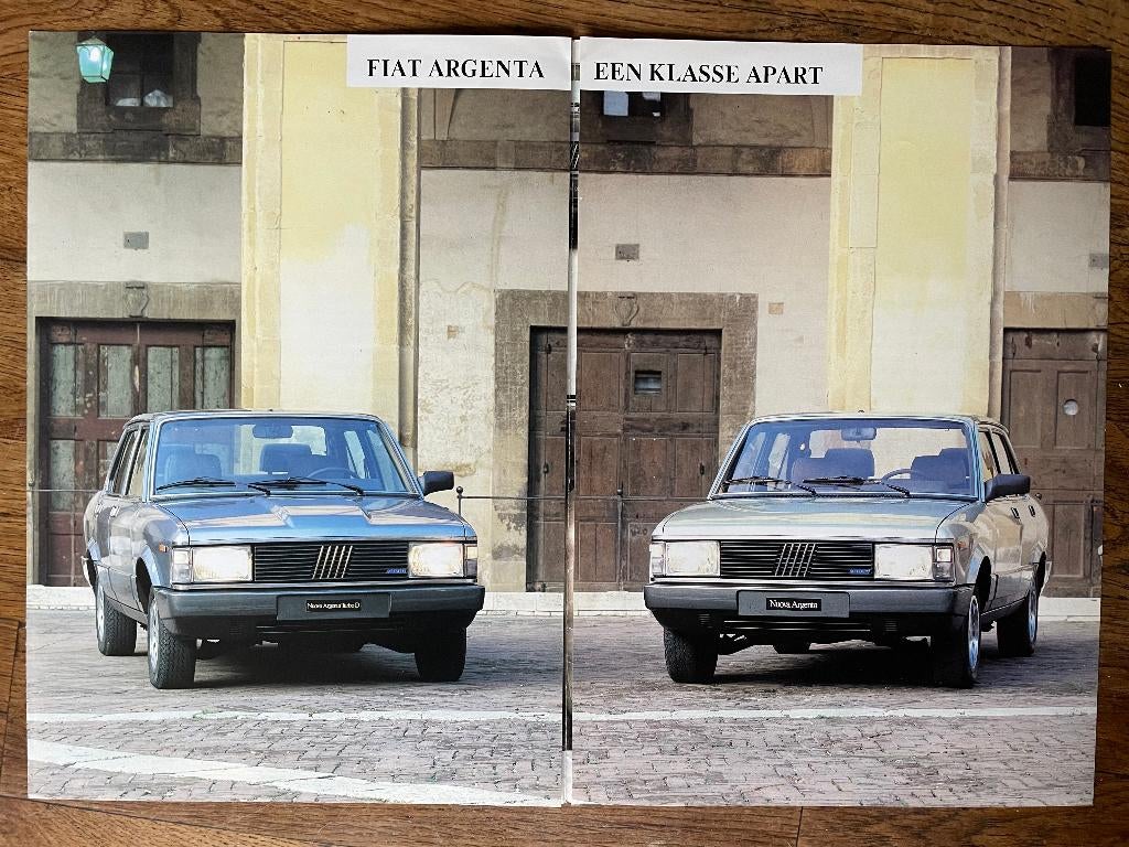 Fiat Argenta 1983, Nieuw, Ophalen of Verzenden, Overige merken, Fiat