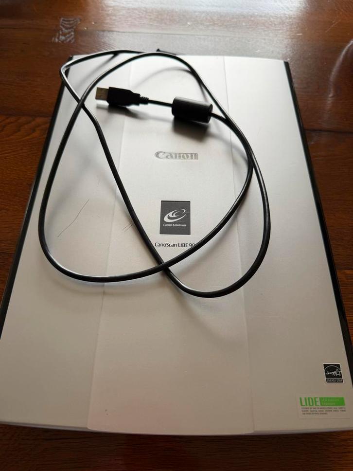 Canon CanoScan LiDE 90 Flatbedscanner, Computers en Software, Scanners, Gebruikt, Flatbedscanner, Windows, Ophalen of Verzenden