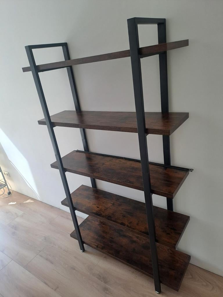 Stellingkast met 5 planken, Ophalen