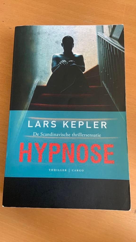 Lars Kepler - Hypnose, Ophalen of Verzenden, Zo goed als nieuw, Lars Kepler