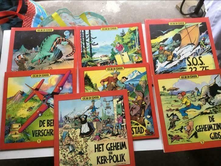 OSCAR  ISIDOOR, Boeken, Stripboeken, Meerdere stripboeken, Ophalen of Verzenden, Gelezen