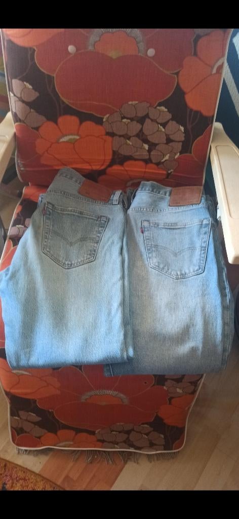 Levis spijkerbroeken, Blauw, Overige jeansmaten, Nieuw, Ophalen of Verzenden