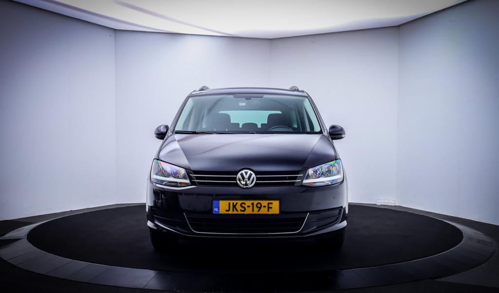Volkswagen Sharan 1.4TSI Dsg 7Pers COMF. LINE CARPLAY | STOE, LED verlichting, Zwart, 4 cilinders, 150 pk