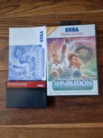 Wimbledon - Sega Master System (Compleet met handleiding), Gebruikt, 2 spelers, Ophalen of Verzenden, Vanaf 3 jaar