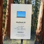 MacBook Air M3 512GB 16GB grijs /ongebruikt + 12 maanden gar, Apple, Zo goed als nieuw, Support@apple.com, Apple Park Way, Cupertino, California