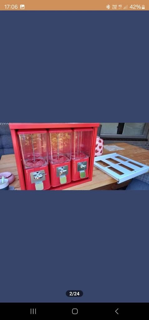 Voer noten automaat, Ophalen of Verzenden, Nieuw