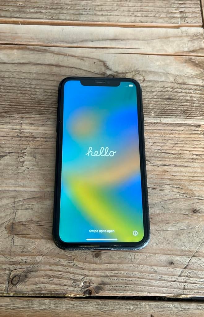 Apple iPhone 11, Telecommunicatie, Mobiele telefoons | Apple iPhone, 64 GB, iPhone 11, Zwart, Ophalen of Verzenden