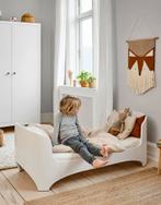 Leander Peuterbed met valhekje en matras, Kinderen en Baby's, Ophalen, Gebruikt, 70 tot 85 cm, 140 tot 160 cm
