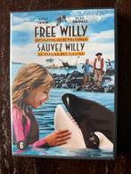 Free Willy 4 Ontsnapping uit de Piratenbaai DVD, Avontuur, Ophalen of Verzenden, Zo goed als nieuw, Vanaf 6 jaar