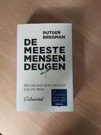 De meeste mensen deugen - Rutger Bregman, Ophalen of Verzenden