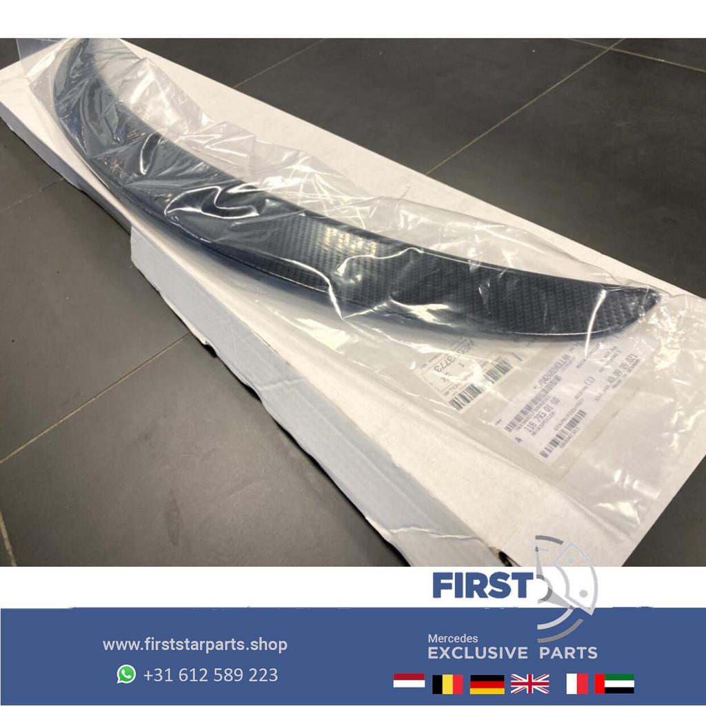 W118 C118 CLA AMG CARBON KOFFERBAK SPOILER ZWART 2018-2021 A, Gebruikt, Ophalen of Verzenden, Achter, -