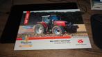 Folder  MASSEY  FERGUSON  MF 7400, Verzenden, Nieuw, Overige merken