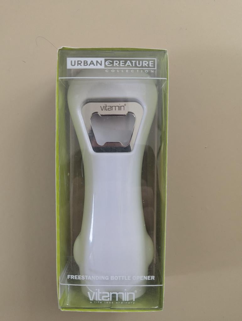 Urbancreature vrijstaande flesopener van vitemin, Ophalen of Verzenden, Nieuw, Flesopener, Overige merken