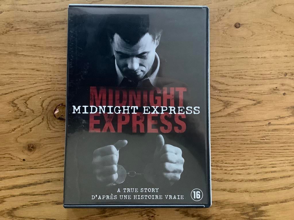 12. MIDNIGHT EXPRESS, een Alan Parker film met Brad Davis., Alle leeftijden, Ophalen of Verzenden, Zo goed als nieuw