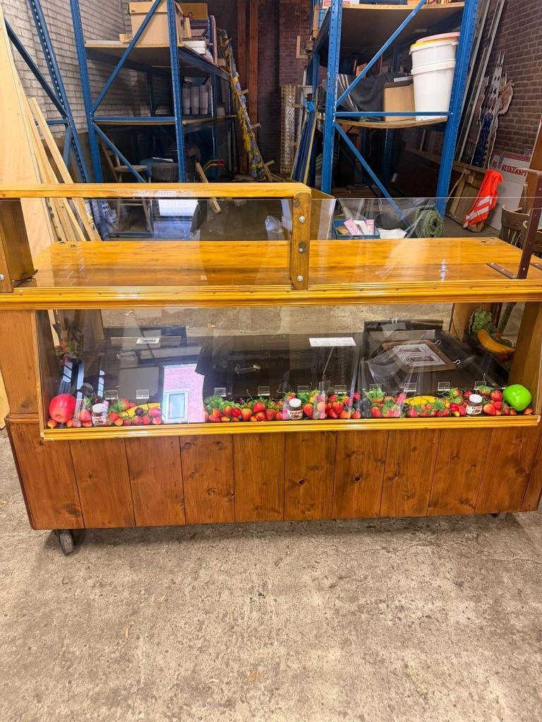 verkoop toonbank, Ophalen, Zo goed als nieuw