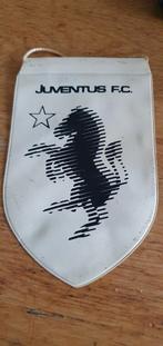 Vintage vaantje vlaggetje Juventus F.C, Ophalen of Verzenden, Gebruikt, Buitenlandse clubs, Vaantje of Sjaal