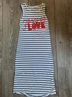Name it maxi jurk jurkje zwart wit gestreept rood mt 122, Kinderen en Baby's, Kinderkleding | Maat 122, Gebruikt, Meisje, Ophalen of Verzenden