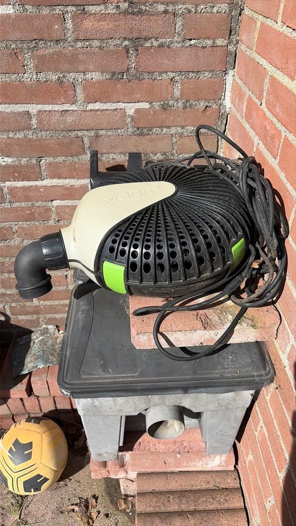 Velda Green Line 5000 vijverpomp, Ophalen of Verzenden, Gebruikt, Elektrisch, Dompelpomp