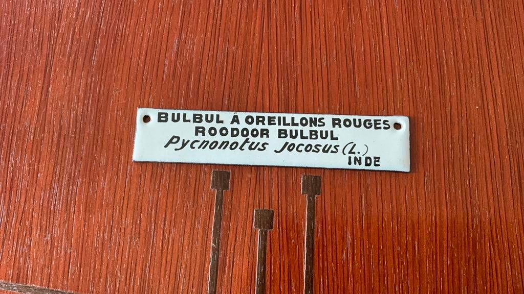 Emaille bordje., Ophalen of Verzenden