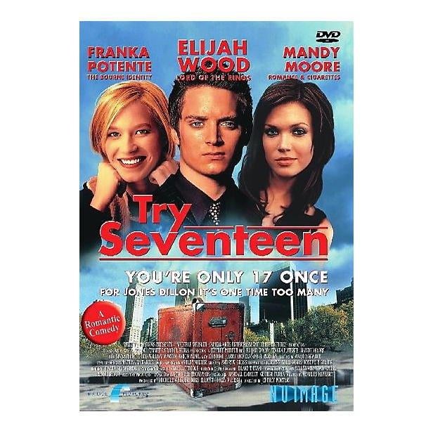 Try seventeen [509], Cd's en Dvd's, Dvd's | Komedie, Zo goed als nieuw, Romantische komedie, Alle leeftijden, Ophalen of Verzenden